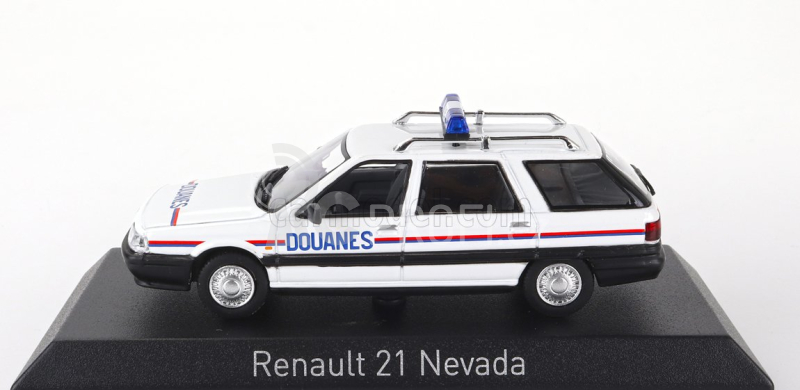 Norev Renault R21 Nevada Sw Station Wagon Douanes 1993 1:43 Bílá