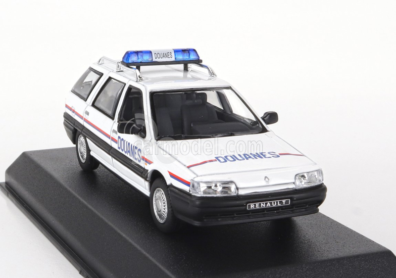 Norev Renault R21 Nevada Sw Station Wagon Douanes 1993 1:43 Bílá