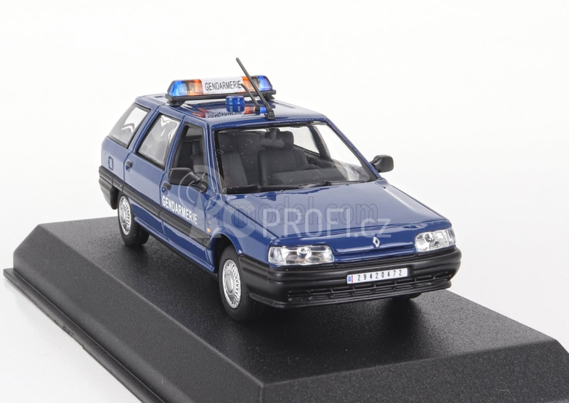 Norev Renault R21 Nevada Sw Station Wagon Gendarmerie 1994 1:43 Blue