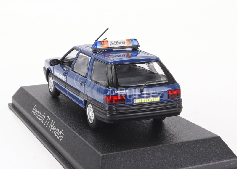 Norev Renault R21 Nevada Sw Station Wagon Gendarmerie 1994 1:43 Blue