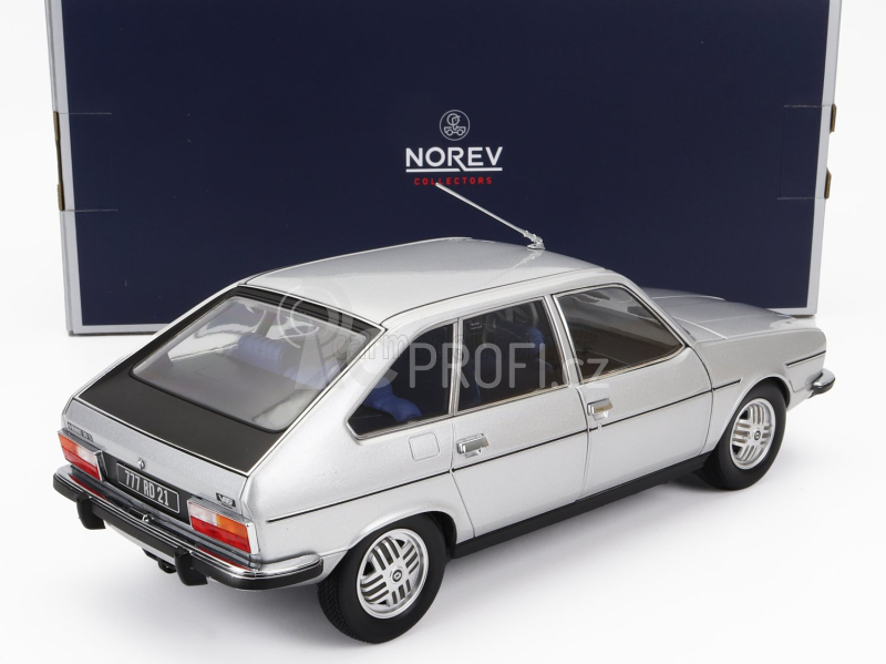 Norev Renault R30 Tx 1979 1:18 Silver