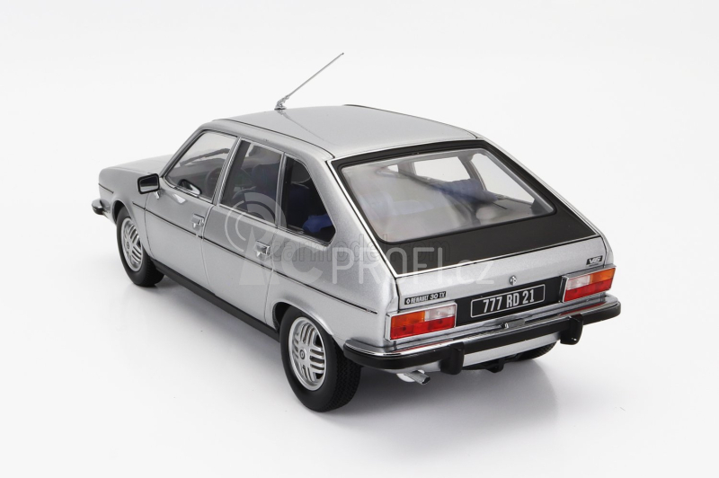 Norev Renault R30 Tx 1979 1:18 Silver
