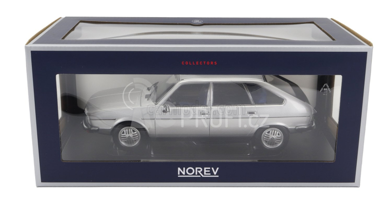 Norev Renault R30 Tx 1979 1:18 Silver