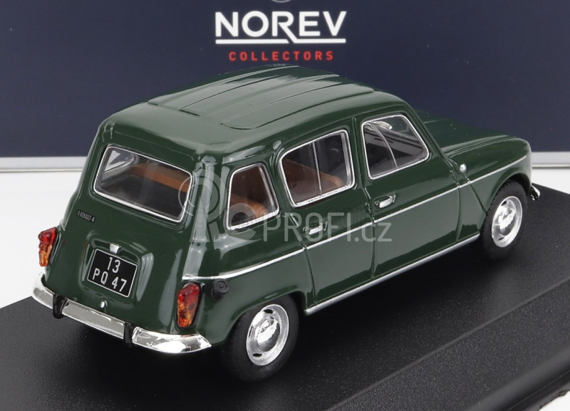 Norev Renault R4 1974 1:43 Tmavě Zelená