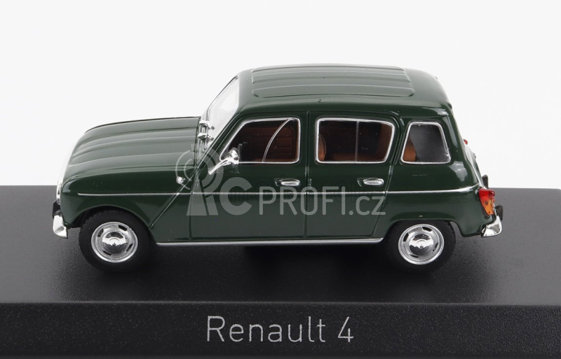 Norev Renault R4 1974 1:43 Tmavě Zelená