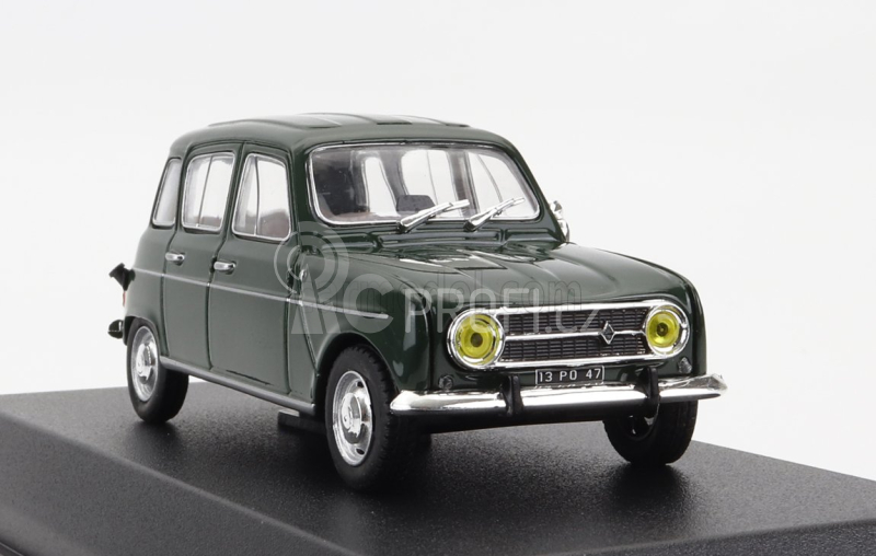 Norev Renault R4 1974 1:43 Tmavě Zelená