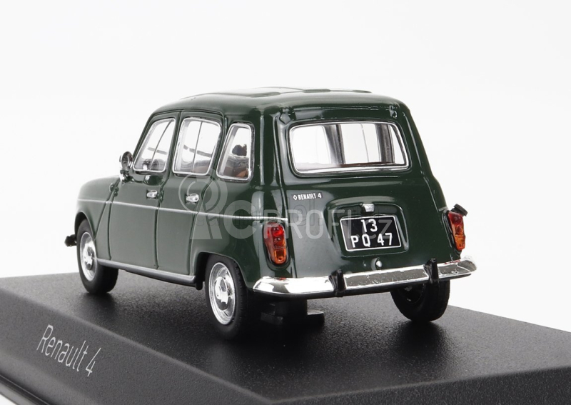 Norev Renault R4 1974 1:43 Tmavě Zelená