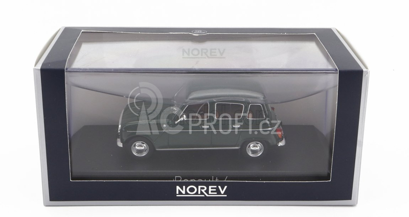 Norev Renault R4 1974 1:43 Tmavě Zelená