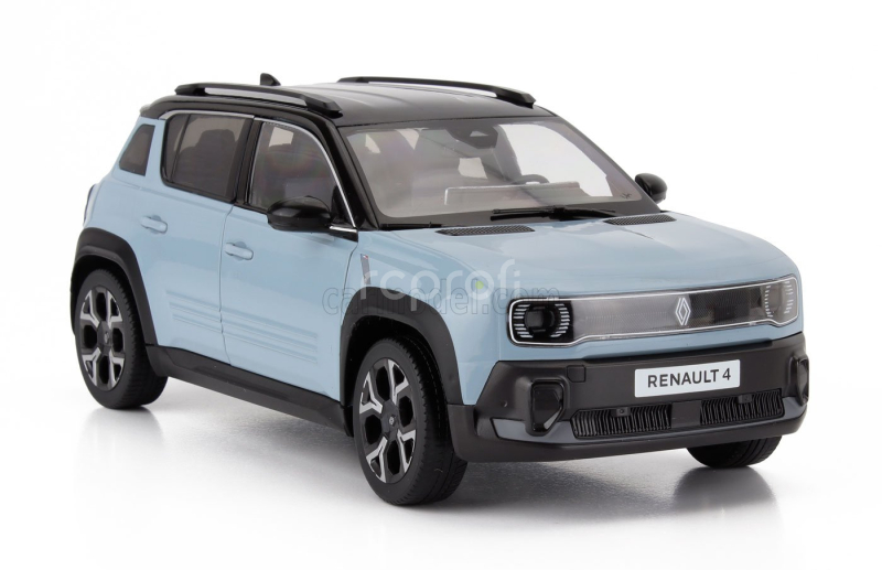 Norev Renault R4 E-tech 100% 2025 1:18 Světle Modrá