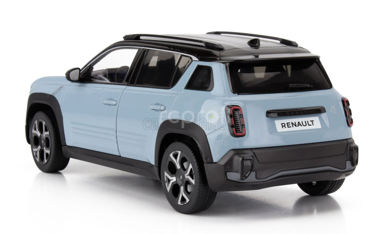 Norev Renault R4 E-tech 100% 2025 1:18 Světle Modrá