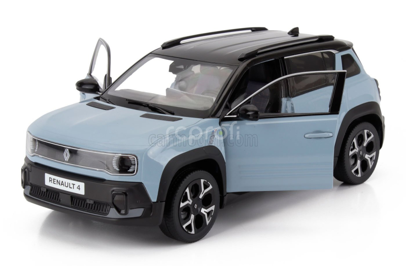 Norev Renault R4 E-tech 100% 2025 1:18 Světle Modrá