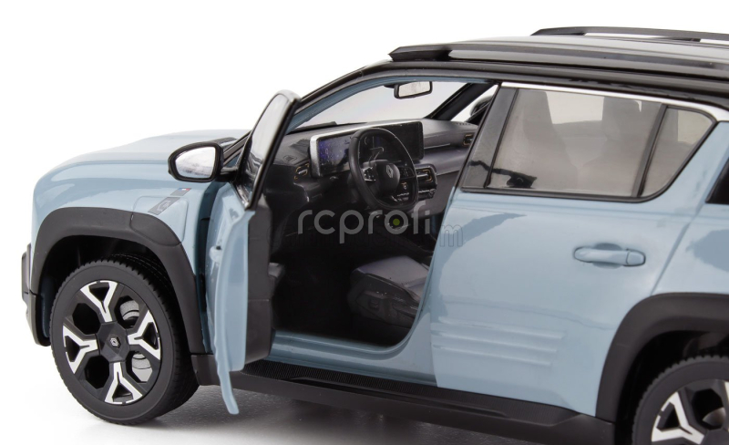 Norev Renault R4 E-tech 100% 2025 1:18 Světle Modrá