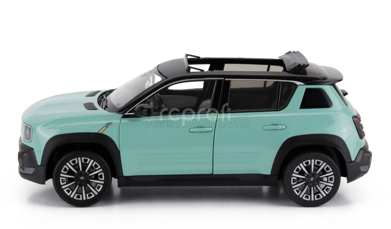 Norev Renault R4 E-tech 100% Open Roof 2025 1:18 Světle Zelená
