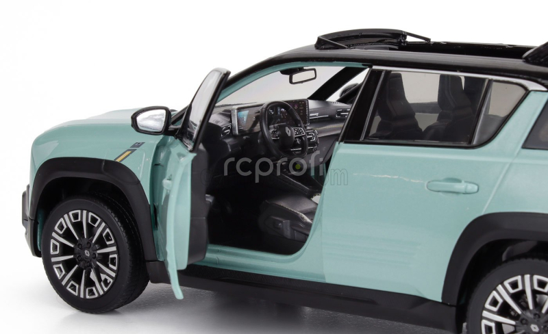 Norev Renault R4 E-tech 100% Open Roof 2025 1:18 Světle Zelená
