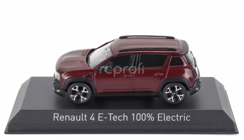 Norev Renault R4 E-tech 2025 1:43 Red