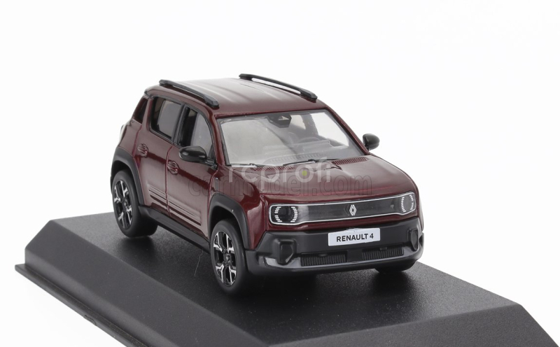 Norev Renault R4 E-tech 2025 1:43 Red