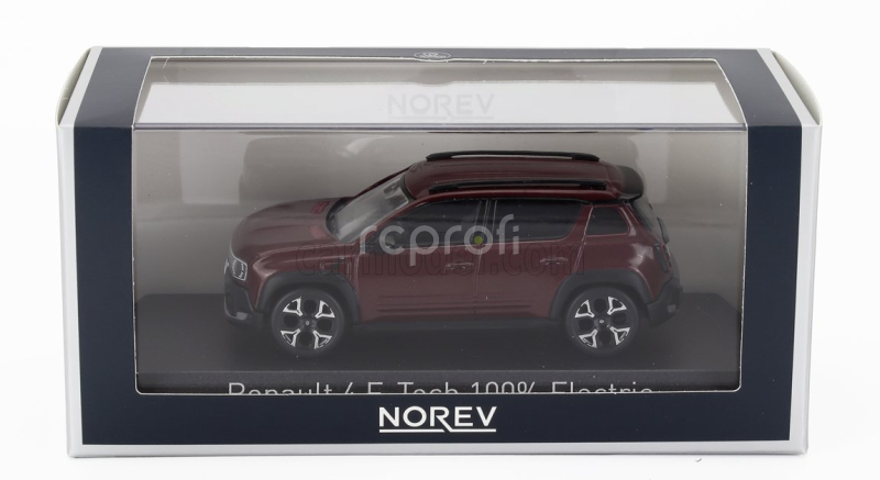 Norev Renault R4 E-tech 2025 1:43 Red