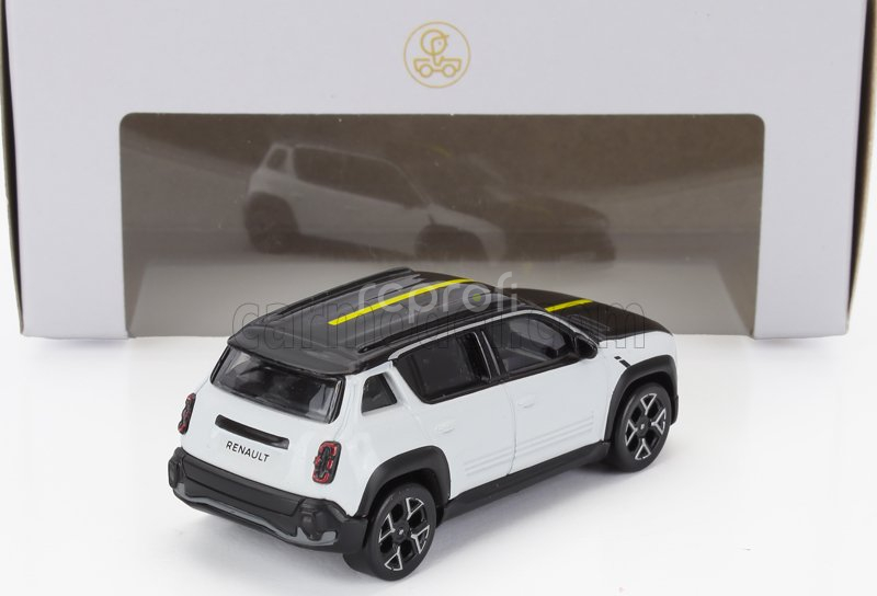 Norev Renault R4 E-tech 2025 1:64 Bílá