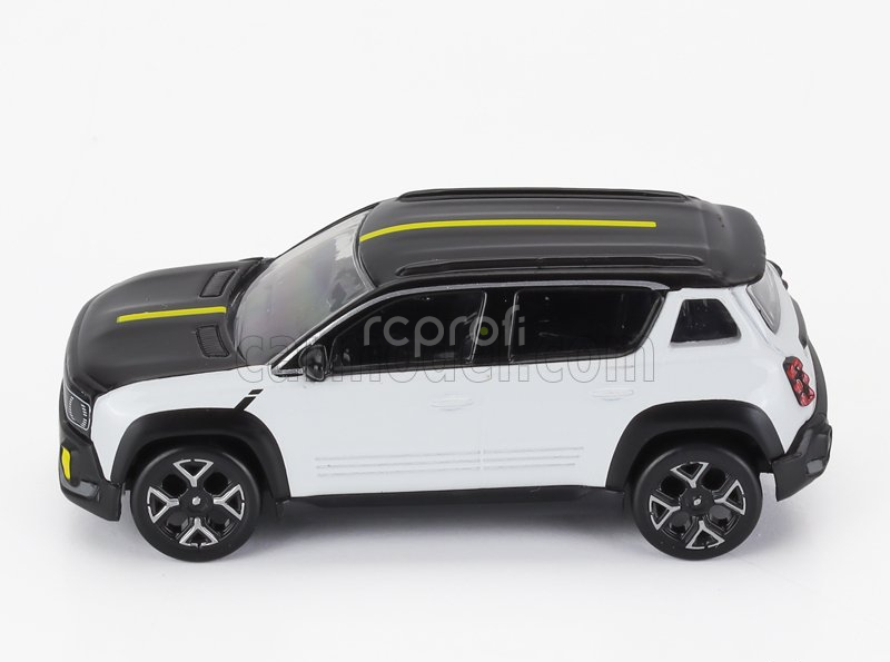 Norev Renault R4 E-tech 2025 1:64 Bílá