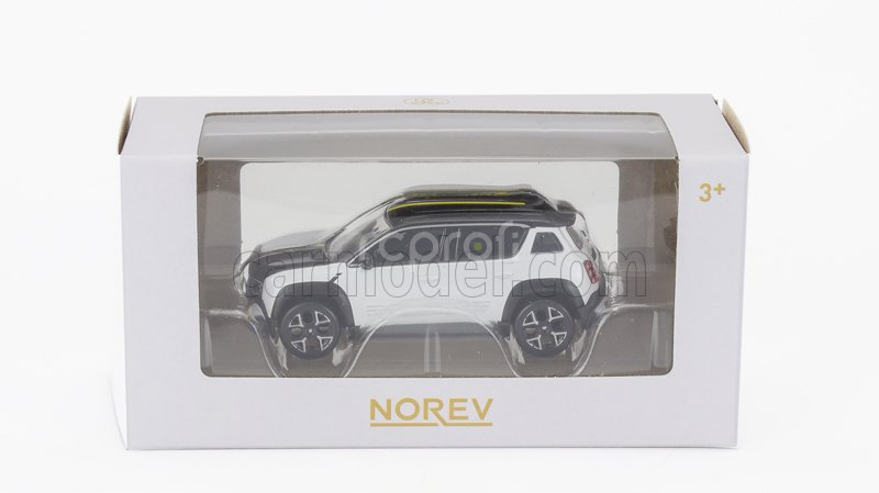 Norev Renault R4 E-tech 2025 1:64 Bílá