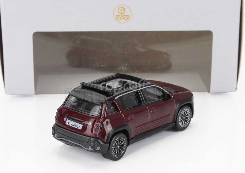 Norev Renault R4 E-tech 2025 1:64 Red