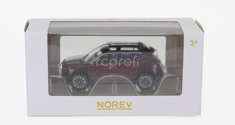 Norev Renault R4 E-tech 2025 1:64 Red