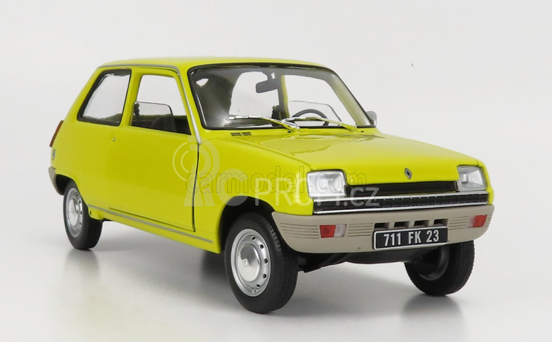 Norev Renault R5 1974 1:18 Žlutá