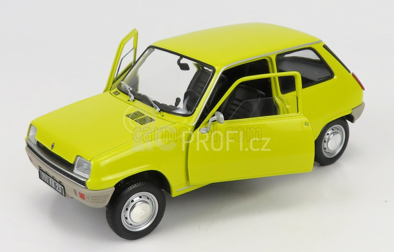Norev Renault R5 1974 1:18 Žlutá