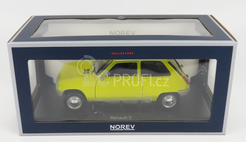 Norev Renault R5 1974 1:18 Žlutá
