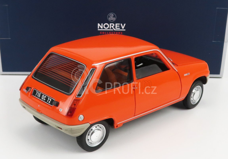 Norev Renault R5 1975 1:18 Orange