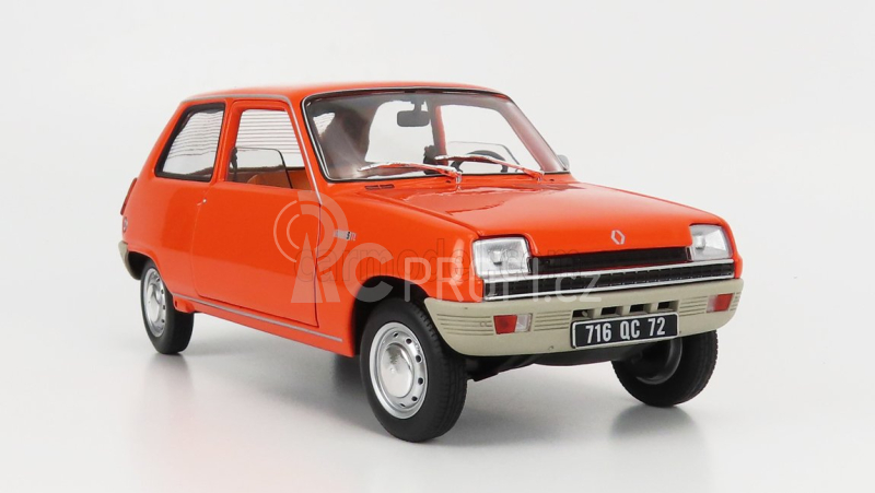 Norev Renault R5 1975 1:18 Orange
