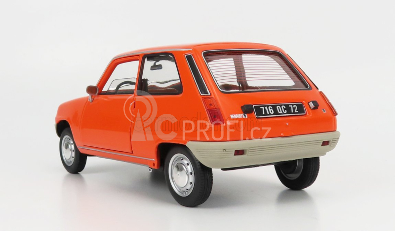 Norev Renault R5 1975 1:18 Orange