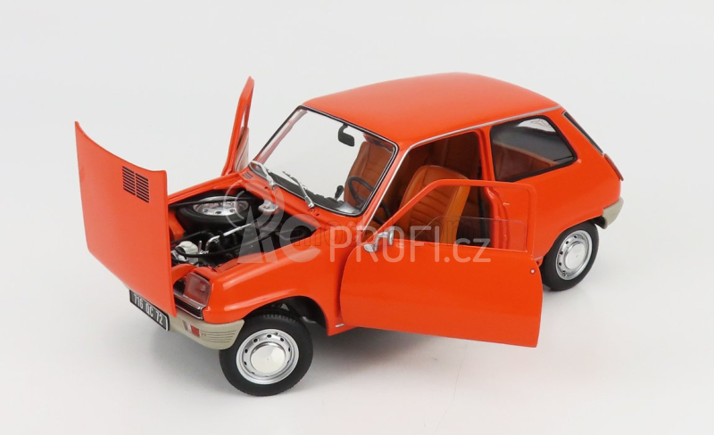 Norev Renault R5 1975 1:18 Orange