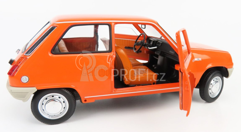 Norev Renault R5 1975 1:18 Orange