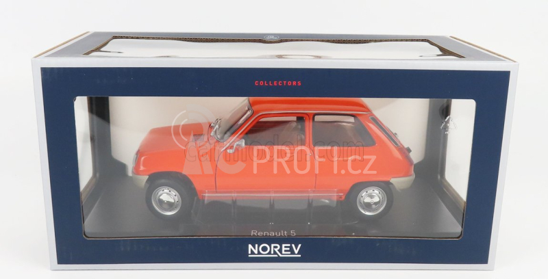 Norev Renault R5 1975 1:18 Orange