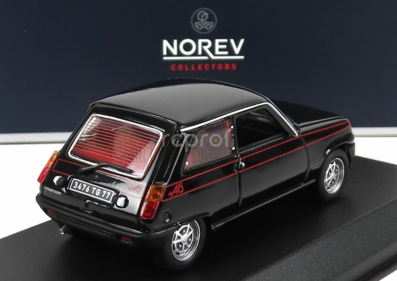 Norev Renault R5 Alpine 1977 1:43 Black