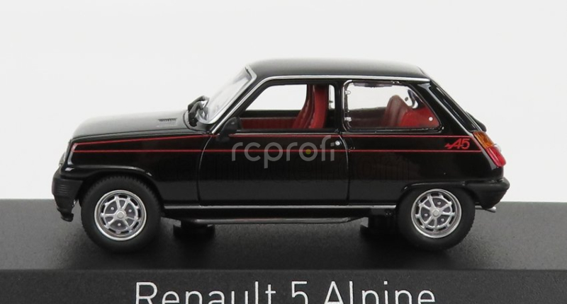 Norev Renault R5 Alpine 1977 1:43 Black