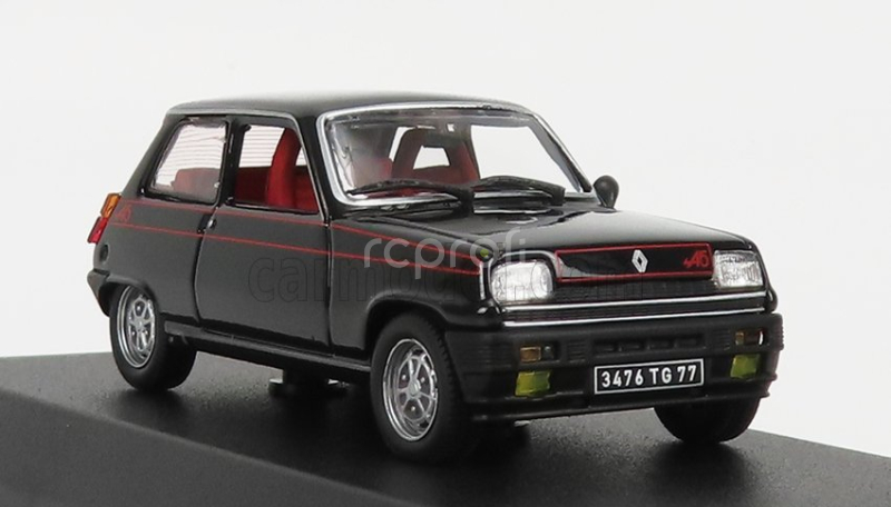 Norev Renault R5 Alpine 1977 1:43 Black