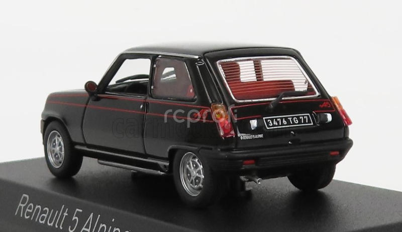 Norev Renault R5 Alpine 1977 1:43 Black