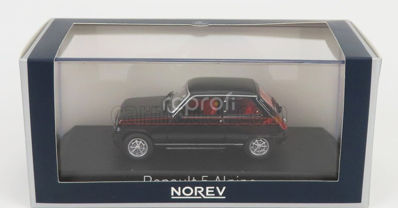 Norev Renault R5 Alpine 1977 1:43 Black
