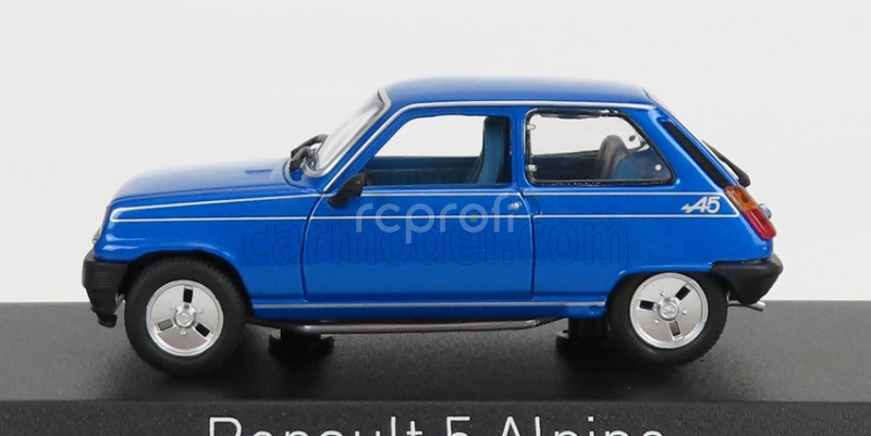 Norev Renault R5 Alpine 1977 1:43 Blue Met