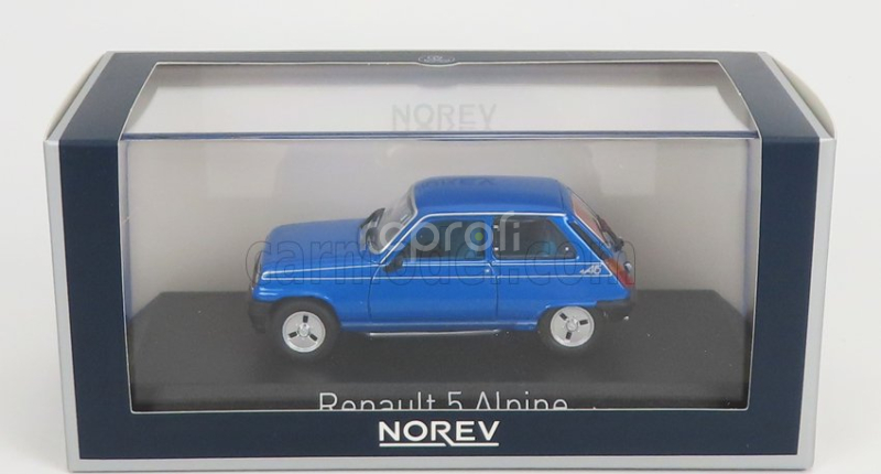 Norev Renault R5 Alpine 1977 1:43 Blue Met