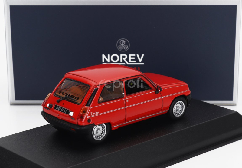 Norev Renault R5 Alpine Turbo 1983 1:43 Red