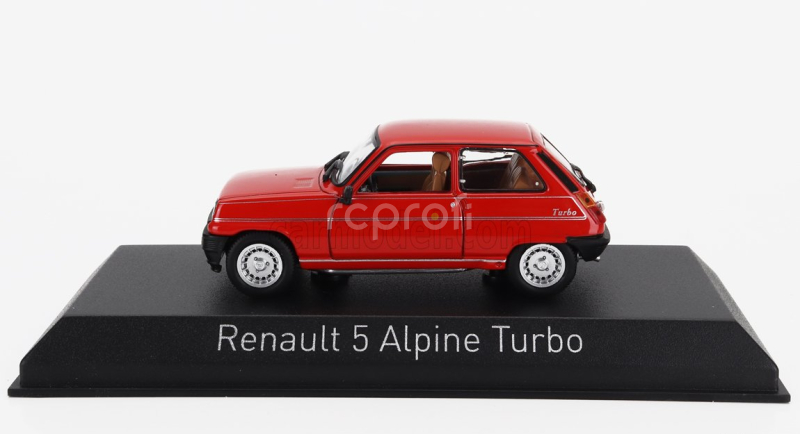 Norev Renault R5 Alpine Turbo 1983 1:43 Red