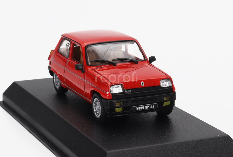 Norev Renault R5 Alpine Turbo 1983 1:43 Red