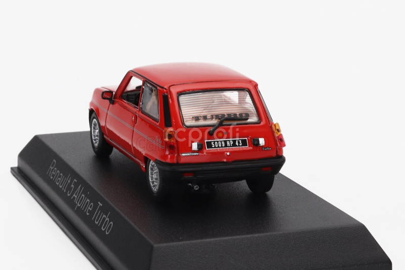 Norev Renault R5 Alpine Turbo 1983 1:43 Red