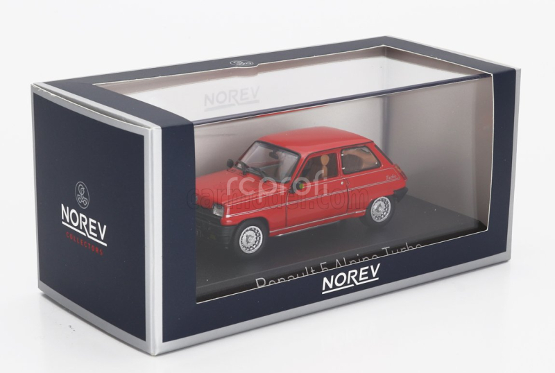 Norev Renault R5 Alpine Turbo 1983 1:43 Red