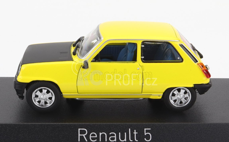 Norev Renault R5 Copa 1980 1:43 Žlutá Černá