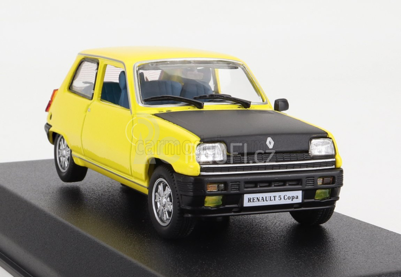 Norev Renault R5 Copa 1980 1:43 Žlutá Černá