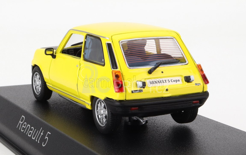 Norev Renault R5 Copa 1980 1:43 Žlutá Černá